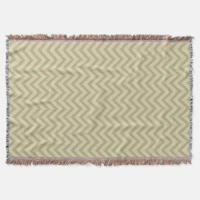 Couverture Coriander Spice Moods Chevrons (Devant)