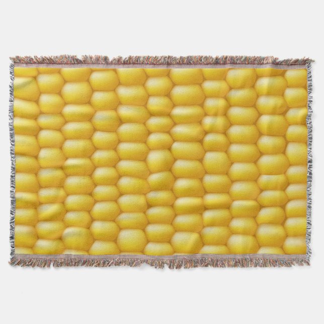 Couverture Corn Cob Arrière - plan (Devant)