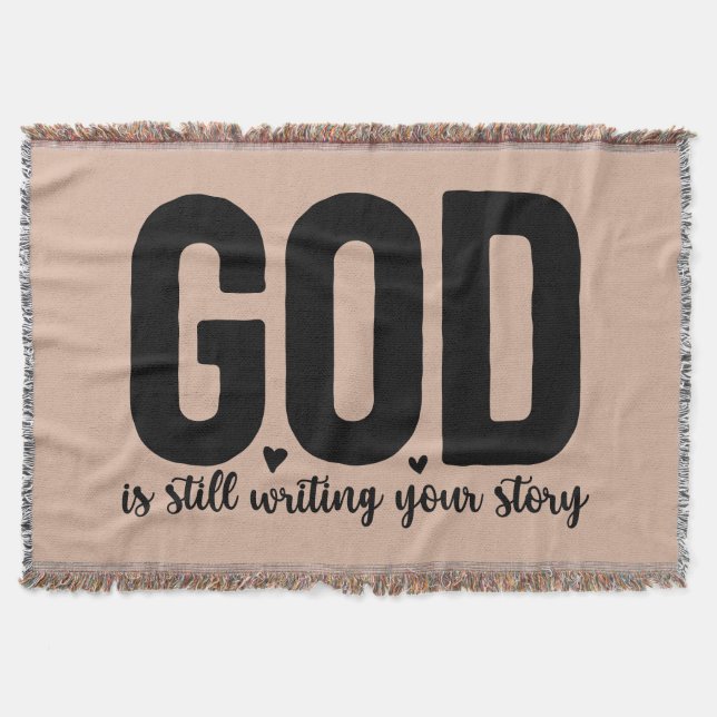 Couverture Cosy Christian Blanket, Cadeau d'anniversaire, Rel (Devant)