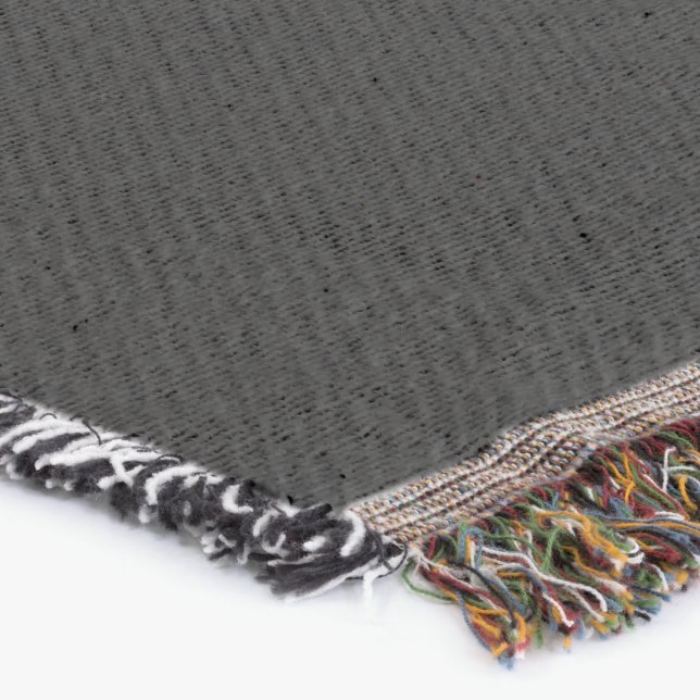 Couverture Coton Simple Black Authority® (Coin)