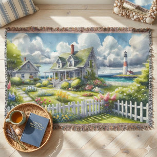 Couverture Cottage avec vue sur le phare