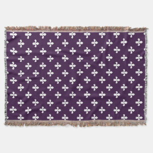 Couverture Cottage Eggplant Sud Fleur de Lys
