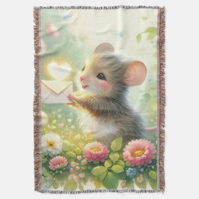 Couverture Cottage Mouse Love Letter Meadow (devant Vertical)