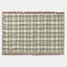 Cottage Sage Plaid Tartan Vert Sauge