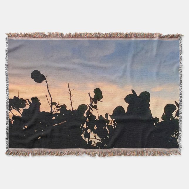 Couverture Coucher de soleil en dentelle noire (Devant)