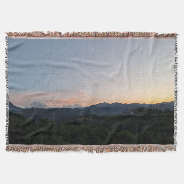 Couverture Coucher de soleil sur les Carpates – Photographie  (Devant)