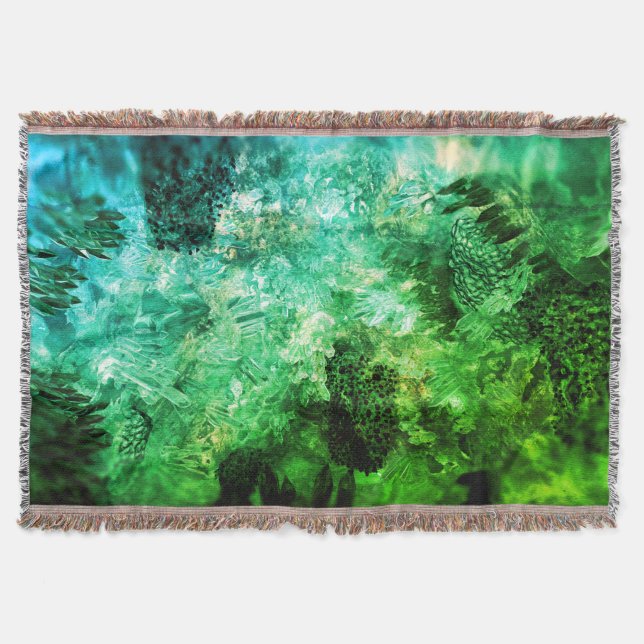 Couverture Couches de cristaux verts (Devant)