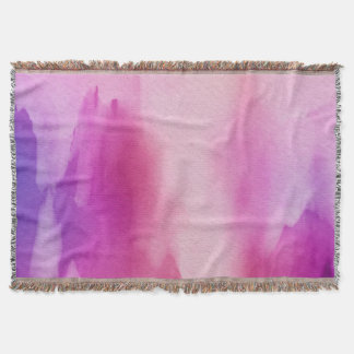 Couverture Couleur d'eau rose et violet Espace positif
