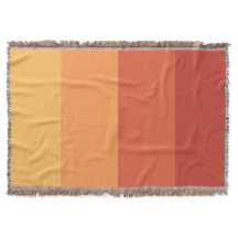 Couleurs chaudes - teintes rétro