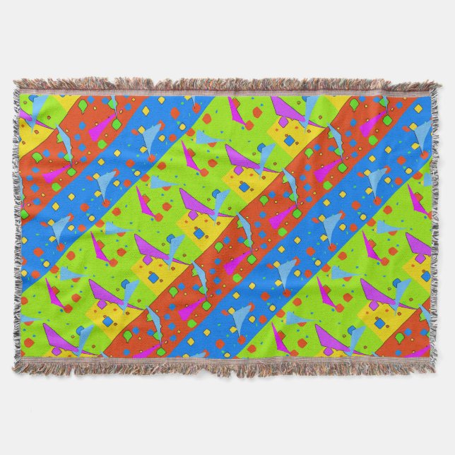 Couverture Couleurs et formes Abstraites (Devant)