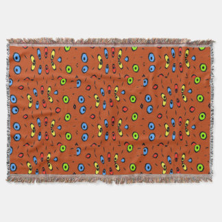 Couverture Couleurs et formes Abstraites