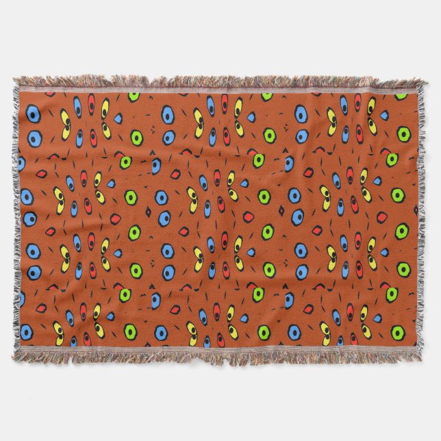 Couverture Couleurs et formes Abstraites (Devant)