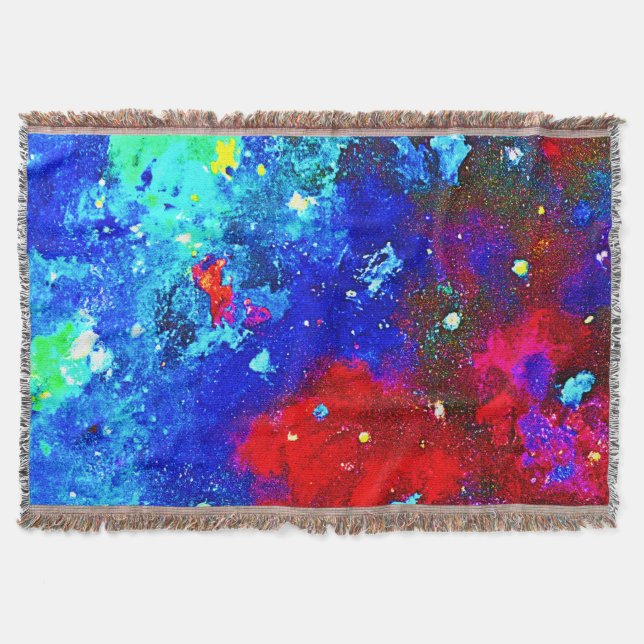 Couverture Couleurs Vibrantes Du Motif De Nebula (Devant)