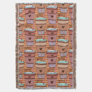 Couverture Coupes, haricots et coeurs de café