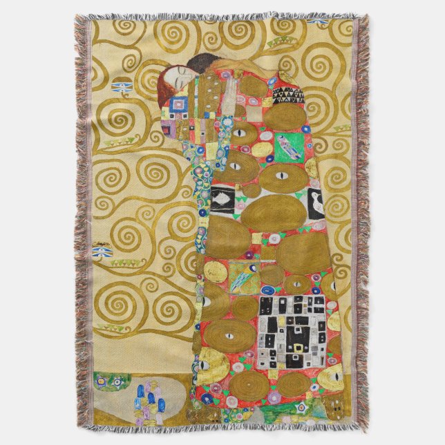 Couverture Couple Fulfillment Nouveau de Gustav Klimt (devant Vertical)