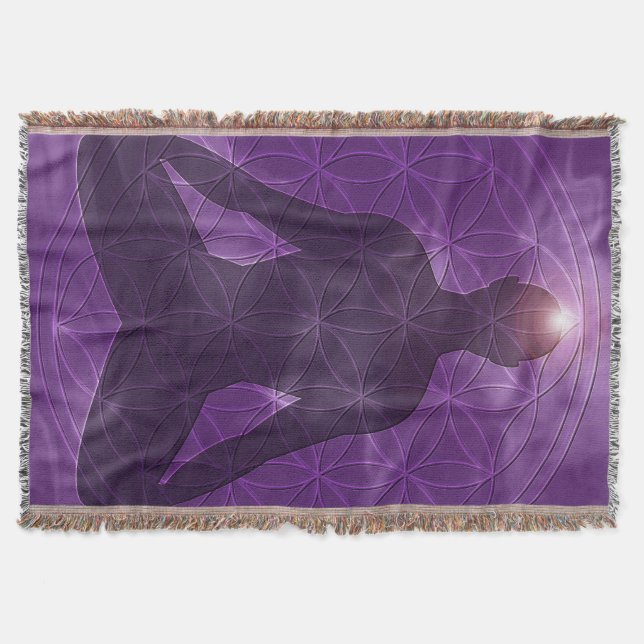 Couverture Couronne Chakra Sahasrara (Devant)