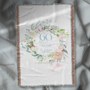 Couverture Couronne florale pour les 60 ans d'anniversaire de