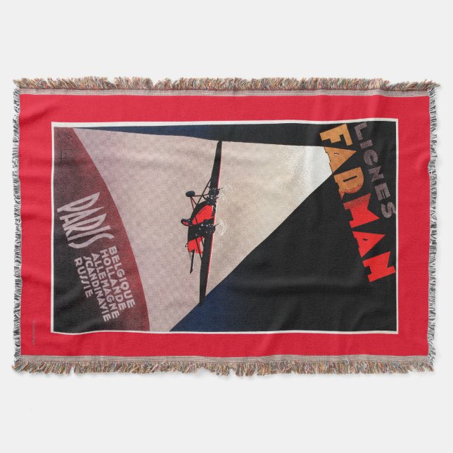 Couverture Courrier de promo de monoplan de Farman 300 de (Devant)