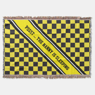 Couverture Course de voiture / Motif d'échecs + votre backgr.