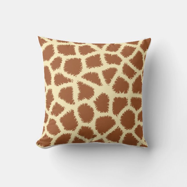 couverture Coussin animal, Coussin Leopard Coussin (Recto)