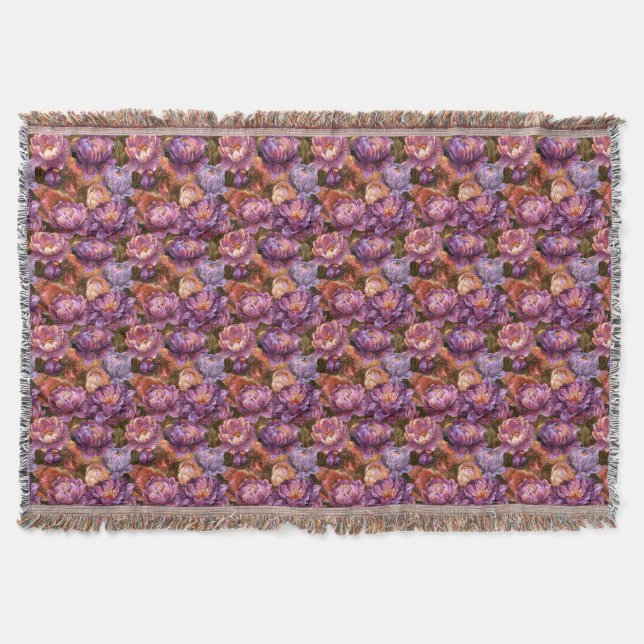 Couverture Coussin Classique Rose Warm Interiors pour Canapé  (Devant)