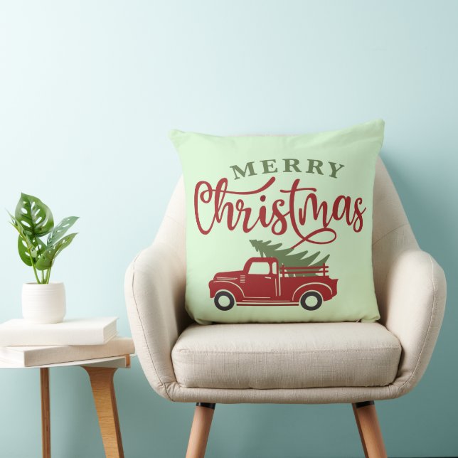 Couverture Coussin de Noël | Décor de la ferme de  (Chaise)