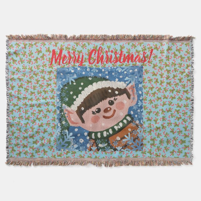 Couverture Coussin Elfe (Devant)