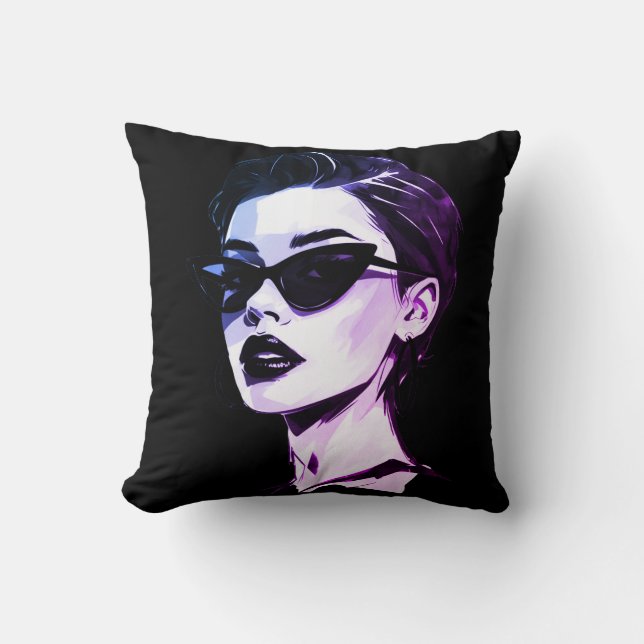 Couverture Coussin en fleurs - Autonomisation de l (Recto)