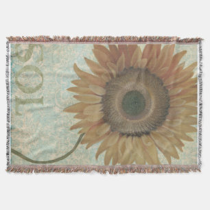 Couverture Couverture/jet de tournesol