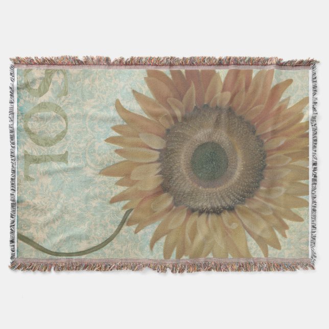 Couverture Couverture/jet de tournesol (Devant)