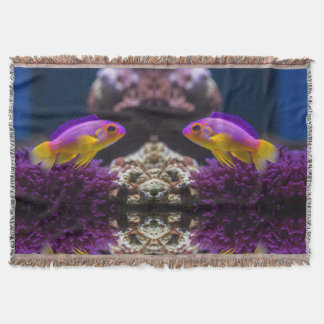 Couverture Cozy Sea Life Throw for Kids and Adults
