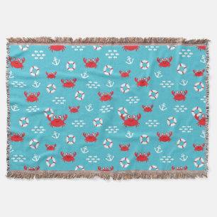 Couverture Crabe avec bouée de sauvetage