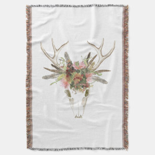 Couverture Crâne et fleurs de cerfs communs