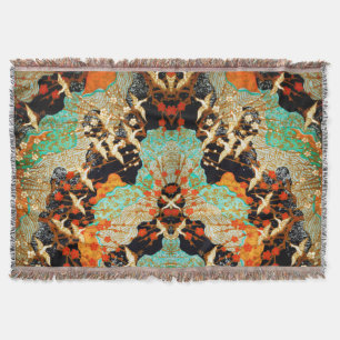 Couverture CRANES VOLONTAIRES AVEC FLEURS PRINTEMPS Floral ja