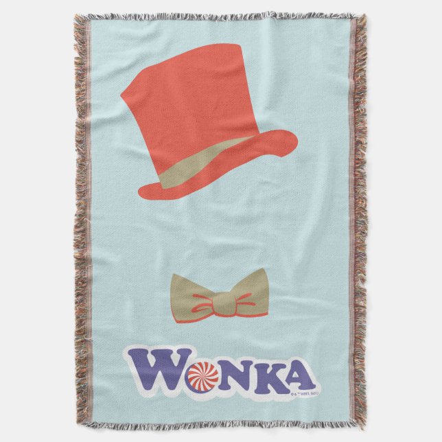 Couverture Cravate Wonka Top Hat & Bow (devant Vertical)