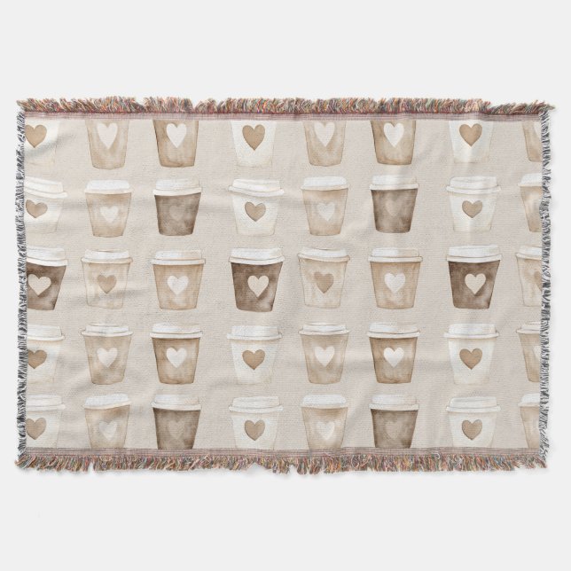 Couverture Cream Coffee Heart Cups (Devant)