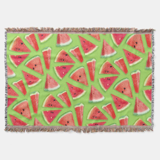 Couverture Création de Motif de pastèque 3 (Devant)