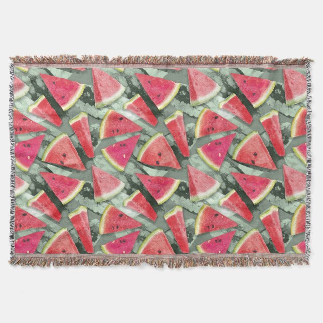 Couverture Création de motif de pastèque 4 (Devant)