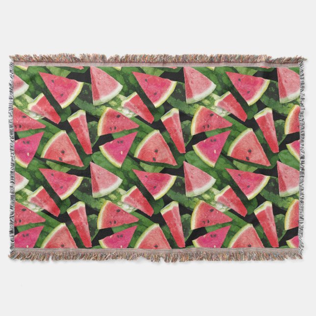 Couverture Création de Motif de pastèque 5 (Devant)
