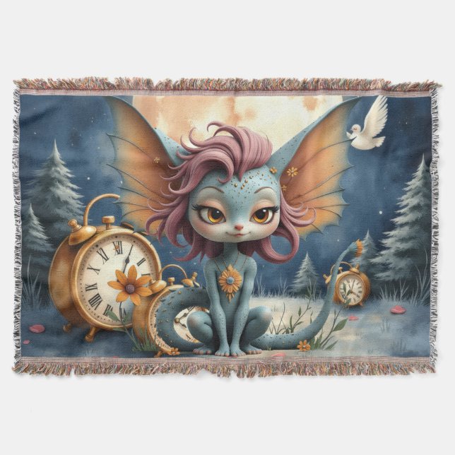 Couverture Créature de Fantaisie Mignonne au Clair de Lune (Devant)