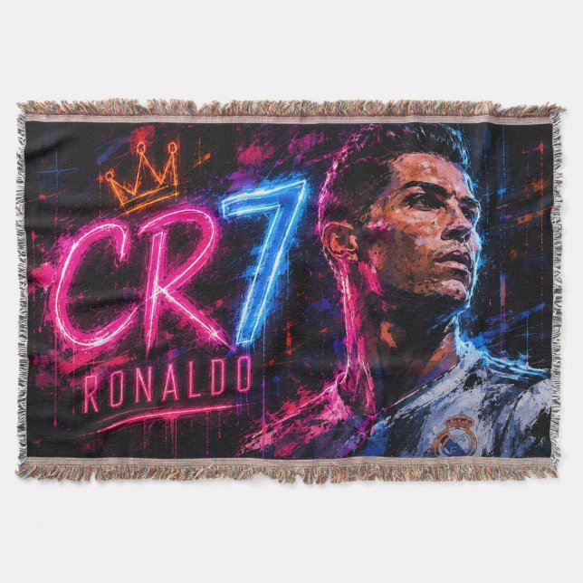 Couverture Cristiano Ronaldo (CR7) (Devant)