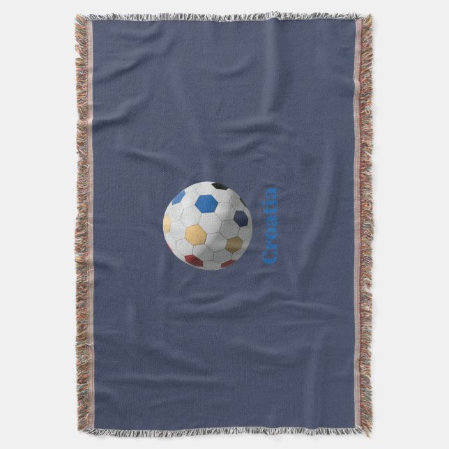 Couverture Croatia Soccer (devant Vertical)