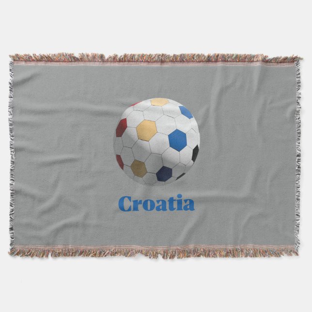 Couverture Croatia Soccer (Devant)