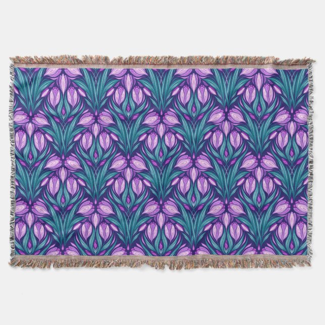Couverture Crocus printaniers (Devant)