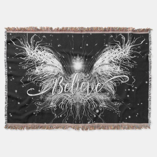 Couverture Croire Fairy Starlight Imaginaire noir (Devant)