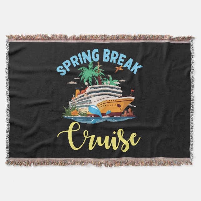 Couverture Croisière de vacances de printemps (Devant)