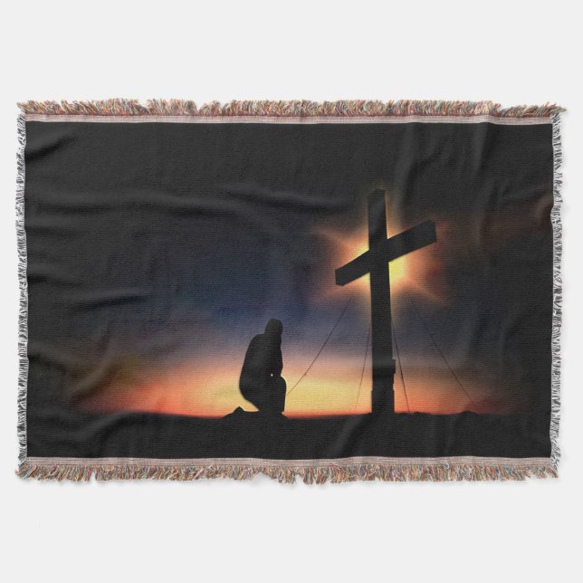 Couverture Croix de crucifixion Jésus Christ (Devant)