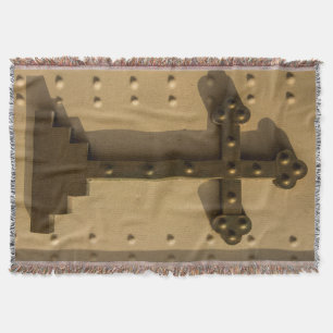Couverture Croix religieuse chrétienne, Irak