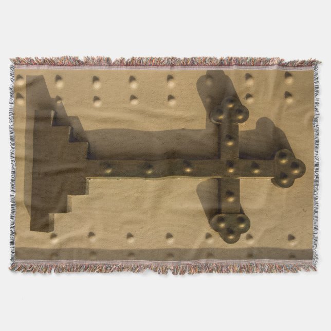 Couverture Croix religieuse chrétienne, Irak (Devant)