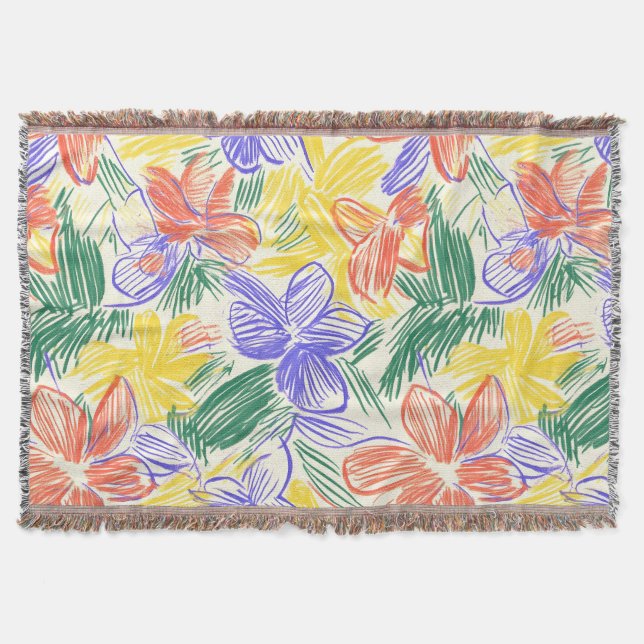 Couverture Croquis de fleur sauvage vintage (5) (Devant)